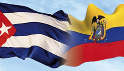 Cárdenas: Las relaciones entre Ecuador y Cuba son históricas